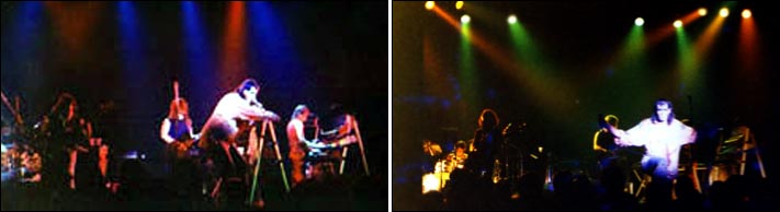 Marillion - The Spectrum, Montreal - 31.07.1983 - Photos by Gary Floyd
